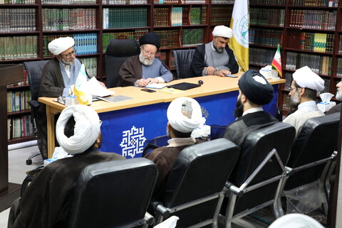 تصاویر/ یستمین جلسه "مجمع مراکز پاسخگویی دینی"