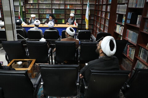 تصاویر/ یستمین جلسه "مجمع مراکز پاسخگویی دینی"