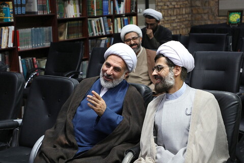 تصاویر/ یستمین جلسه "مجمع مراکز پاسخگویی دینی"