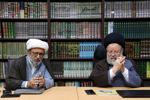 تصاویر/ یستمین جلسه "مجمع مراکز پاسخگویی دینی"