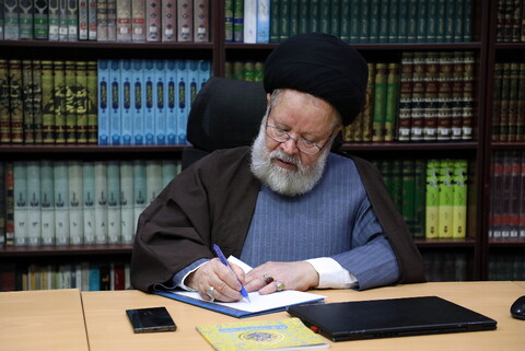 تصاویر/ یستمین جلسه "مجمع مراکز پاسخگویی دینی"