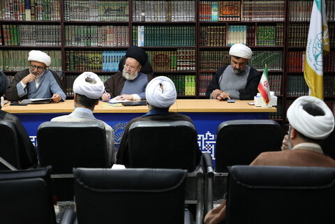تصاویر/ یستمین جلسه "مجمع مراکز پاسخگویی دینی"