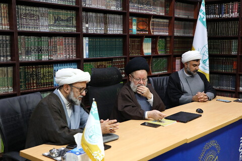 تصاویر/ یستمین جلسه "مجمع مراکز پاسخگویی دینی"