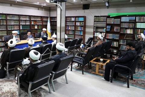 تصاویر/ یستمین جلسه "مجمع مراکز پاسخگویی دینی"