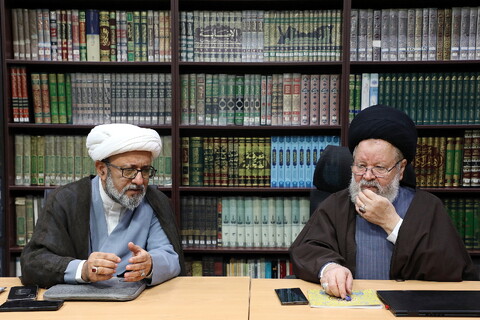 تصاویر/ یستمین جلسه "مجمع مراکز پاسخگویی دینی"