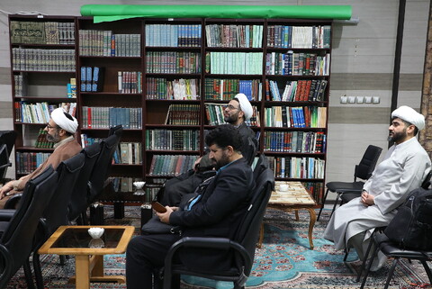 تصاویر/ یستمین جلسه "مجمع مراکز پاسخگویی دینی"