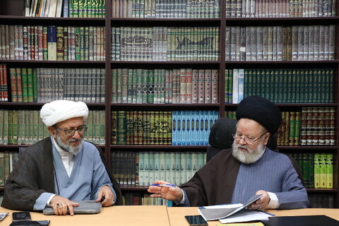 تصاویر/ یستمین جلسه "مجمع مراکز پاسخگویی دینی"