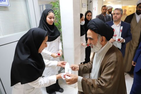 تصاویر/ بازدید نماینده ولی‌فقیه در وزارت جهادکشاورزی از مرکز درمانی شهید شوریده