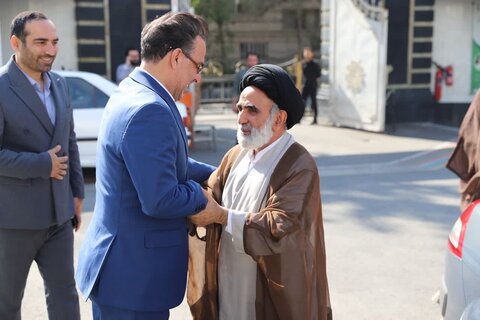 تصاویر/ بازدید نماینده ولی‌فقیه در وزارت جهادکشاورزی از مرکز درمانی شهید شوریده