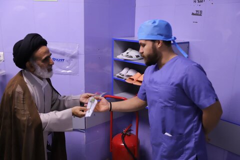 تصاویر/ بازدید نماینده ولی‌فقیه در وزارت جهادکشاورزی از مرکز درمانی شهید شوریده