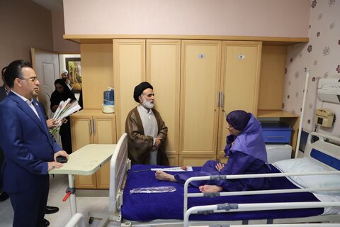 تصاویر/ بازدید نماینده ولی‌فقیه در وزارت جهادکشاورزی از مرکز درمانی شهید شوریده