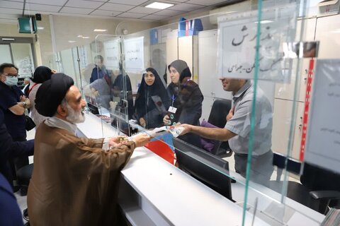 تصاویر/ بازدید نماینده ولی‌فقیه در وزارت جهادکشاورزی از مرکز درمانی شهید شوریده