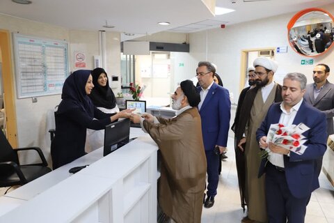تصاویر/ بازدید نماینده ولی‌فقیه در وزارت جهادکشاورزی از مرکز درمانی شهید شوریده