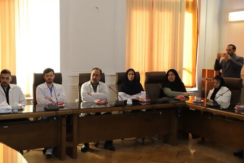 تصاویر/ بازدید نماینده ولی‌فقیه در وزارت جهادکشاورزی از مرکز درمانی شهید شوریده