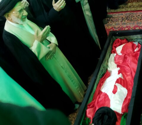 تصاویر/ مراسم تشییع پیکر حجت الاسلام مقدم قوچانی، استاد اخلاق حوزه علمیه تهران