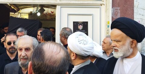 تصاویر/ مراسم تشییع پیکر حجت الاسلام مقدم قوچانی، استاد اخلاق حوزه علمیه تهران