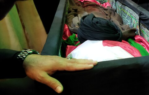 تصاویر/ مراسم تشییع پیکر حجت الاسلام مقدم قوچانی، استاد اخلاق حوزه علمیه تهران