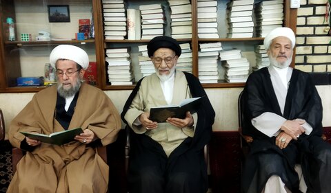 تصاویر/ مراسم تشییع پیکر حجت الاسلام مقدم قوچانی، استاد اخلاق حوزه علمیه تهران