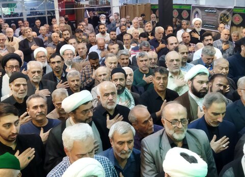 تصاویر/ مراسم تشییع پیکر حجت الاسلام مقدم قوچانی، استاد اخلاق حوزه علمیه تهران