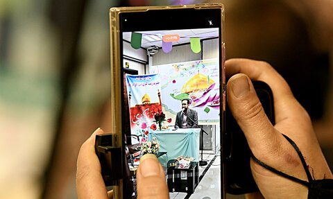 تصاویر/ تقدیر خادمان حرم حضرت عبدالعظیم حسنی(ع) از پرستاران