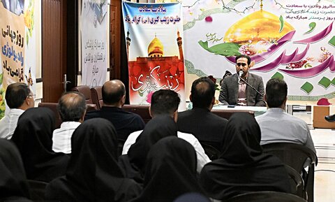 تصاویر/ تقدیر خادمان حرم حضرت عبدالعظیم حسنی(ع) از پرستاران