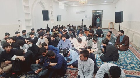 حضور معاون تهذیب حوزه های علمیه کشور در مدرسه علمیه امام صادق(ع)زابل