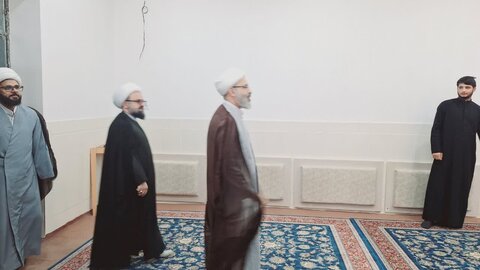 حضور معاون تهذیب حوزه های علمیه کشور در مدرسه علمیه امام صادق(ع)زابل