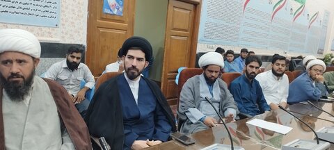 دیدار معاون تهذیب حوزه های علمیه کشور با طلاب و اساتید مدارس دارالولایه و سفیران هدایت زابل