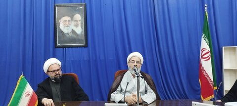 دیدار معاون تهذیب حوزه های علمیه کشور با طلاب و اساتید مدارس دارالولایه و سفیران هدایت زابل