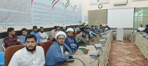 دیدار معاون تهذیب حوزه های علمیه کشور با طلاب و اساتید مدارس دارالولایه و سفیران هدایت زابل