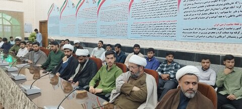 دیدار معاون تهذیب حوزه های علمیه کشور با طلاب و اساتید مدارس دارالولایه و سفیران هدایت زابل