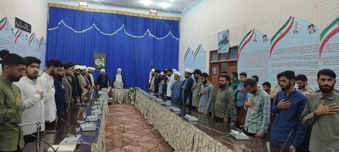 دیدار معاون تهذیب حوزه های علمیه کشور با طلاب و اساتید مدارس دارالولایه و سفیران هدایت زابل