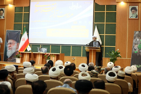 تصاویر/ افتتاحیه همایش ملی «مدیریت تراز انقلاب اسلامی در اندیشه و سیره امام خامنه‌ای»