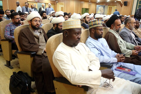 تصاویر/ افتتاحیه همایش ملی «مدیریت تراز انقلاب اسلامی در اندیشه و سیره امام خامنه‌ای»