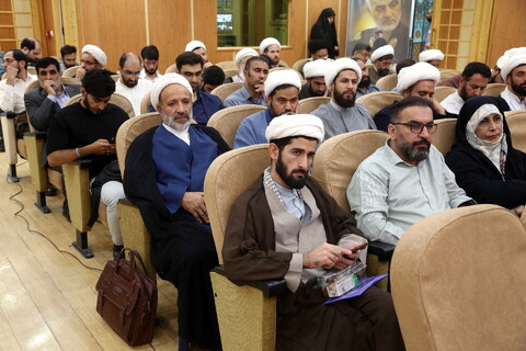 تصاویر/ افتتاحیه همایش ملی «مدیریت تراز انقلاب اسلامی در اندیشه و سیره امام خامنه‌ای»