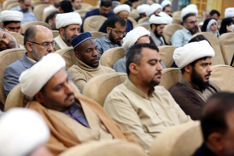 تصاویر/ افتتاحیه همایش ملی «مدیریت تراز انقلاب اسلامی در اندیشه و سیره امام خامنه‌ای»