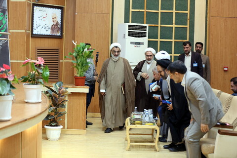 تصاویر/ افتتاحیه همایش ملی «مدیریت تراز انقلاب اسلامی در اندیشه و سیره امام خامنه‌ای»