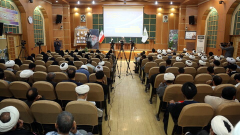 تصاویر/ افتتاحیه همایش ملی «مدیریت تراز انقلاب اسلامی در اندیشه و سیره امام خامنه‌ای»