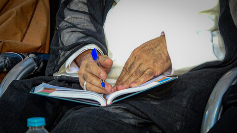 تصاویر/برگزاری نشست مشترک دبیرخانه شورای عالی حوزه‌های علمیه با مدیریت و معاونین حوزه علمیه استان همدان