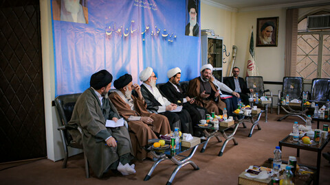 تصاویر/برگزاری نشست مشترک دبیرخانه شورای عالی حوزه‌های علمیه با مدیریت و معاونین حوزه علمیه استان همدان