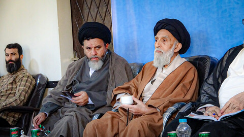 تصاویر/برگزاری نشست مشترک دبیرخانه شورای عالی حوزه‌های علمیه با مدیریت و معاونین حوزه علمیه استان همدان