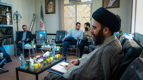 تصاویر/برگزاری نشست مشترک دبیرخانه شورای عالی حوزه‌های علمیه با مدیریت و معاونین حوزه علمیه استان همدان