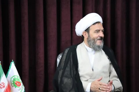 تصاویر/ دیدار مدیر حوزه علمیه کردستان و معاونین وی با امام جمعه شهرستان بیجار