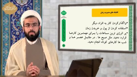 تصاویر/برگزاری کارگاه های آموزش قرآن و مدیریت زمان در مدرسه ولیعصر(عج)بروجرد