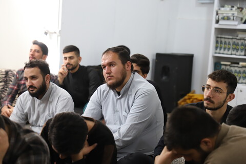 تصاویر/نشست صمیمی مدیر حوزه علمیه کردستان با طلاب حوزه علمیه امام صادق علیه‌السلام شهرستان بیجار