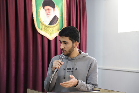 تصاویر/نشست صمیمی مدیر حوزه علمیه کردستان با طلاب حوزه علمیه امام صادق علیه‌السلام شهرستان بیجار