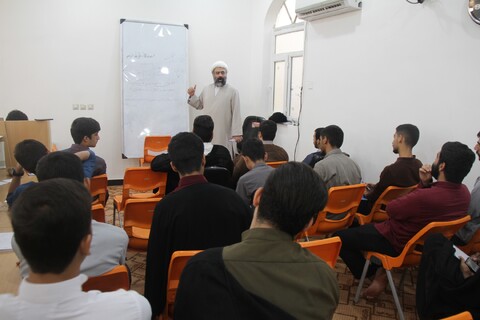 تصاویر/ دوره مهارت‌آموزی پژوهشی ویژه طلاب بوشهر