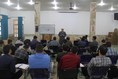 تصاویر/ دوره مهارت‌آموزی پژوهشی ویژه طلاب بوشهر