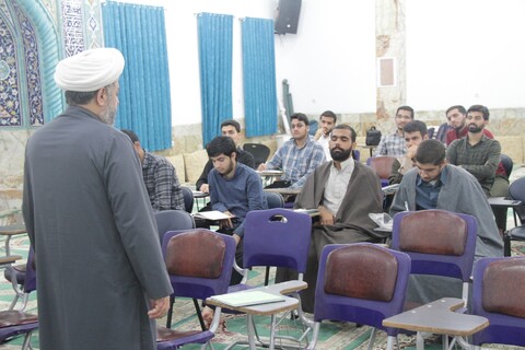 تصاویر/ دوره مهارت‌آموزی پژوهشی ویژه طلاب بوشهر