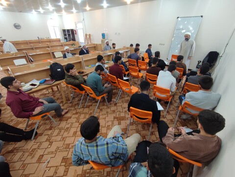 تصاویر/ دوره مهارت‌آموزی پژوهشی ویژه طلاب بوشهر